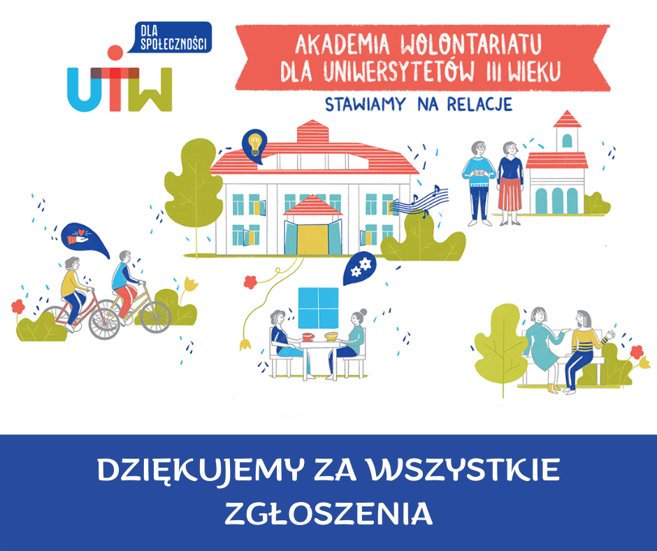 IX edycja projektu “UTW dla społeczności – wyniki