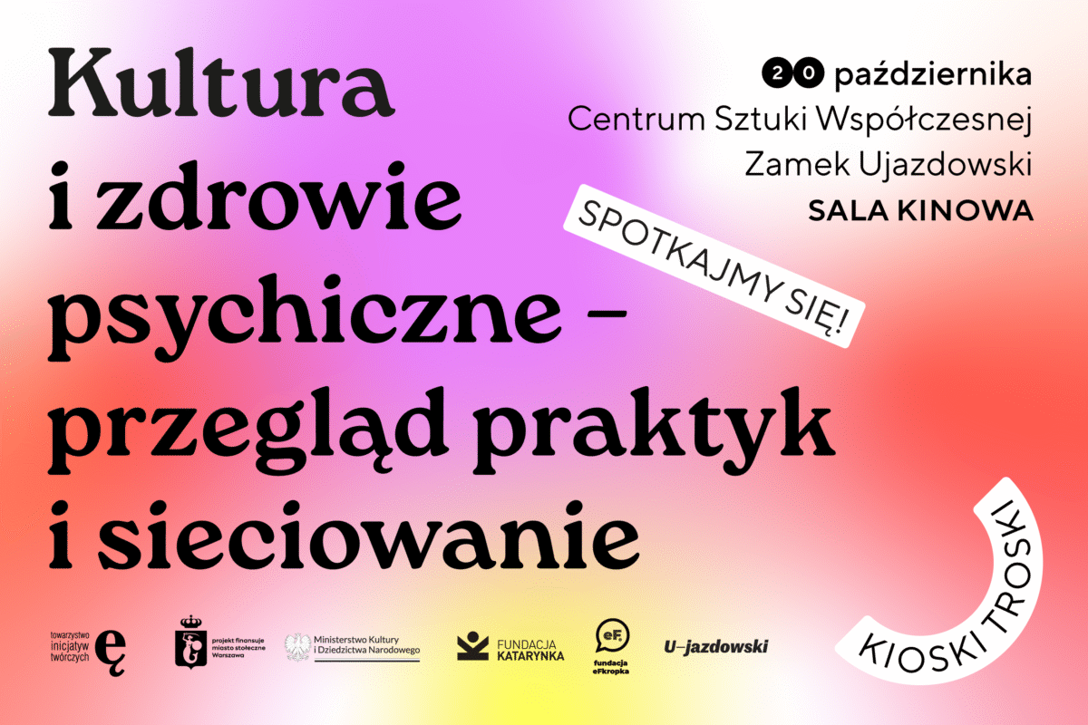 KULTURA i ZDROWIE PSYCHICZNE. PRZEGLĄD PRAKTYK i SIECIOWANIE